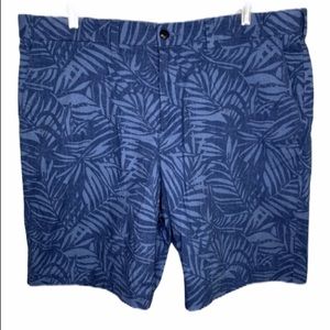 Tommy Hilfiger 38 Tropical Blue Classic Fit Shorts